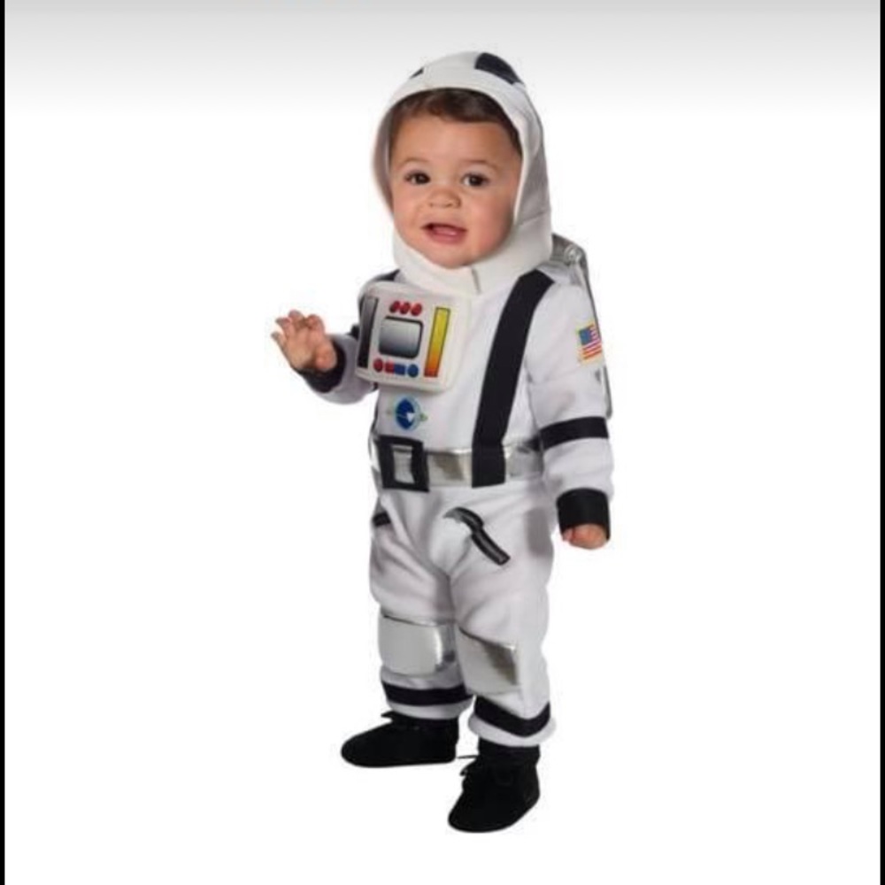 Infant lil astronaut costume
